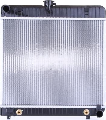 Nissens 62740 - Radiator, mühərrikin soyudulması furqanavto.az