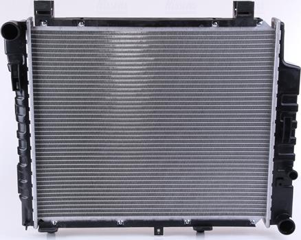 Nissens 62754A - Radiator, mühərrikin soyudulması furqanavto.az