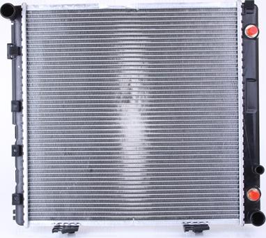 Nissens 62763A - Radiator, mühərrikin soyudulması furqanavto.az