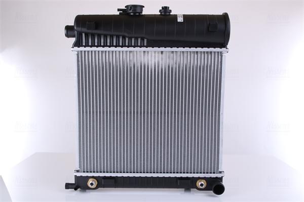 Nissens 62708A - Radiator, mühərrikin soyudulması furqanavto.az