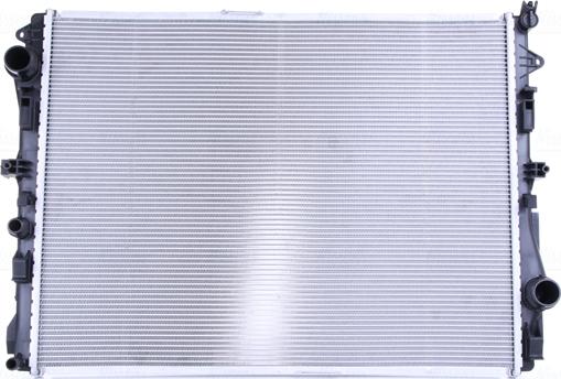 Nissens 627023 - Radiator, mühərrikin soyudulması furqanavto.az