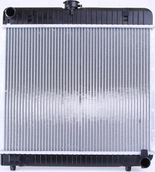 Nissens 62710 - Radiator, mühərrikin soyudulması furqanavto.az