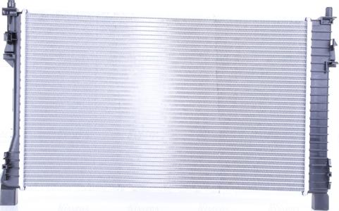 Nissens 62786A - Radiator, mühərrikin soyudulması furqanavto.az