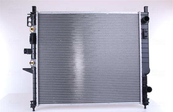 Nissens 62787A - Radiator, mühərrikin soyudulması furqanavto.az