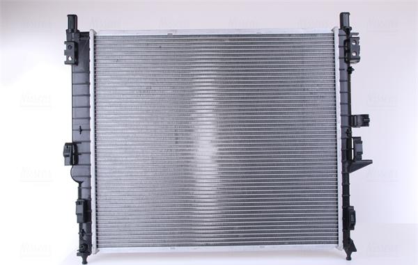 Nissens 62787A - Radiator, mühərrikin soyudulması furqanavto.az