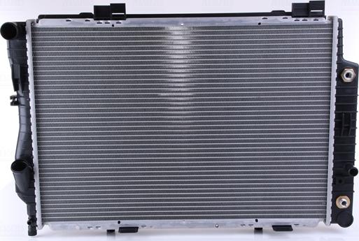 Nissens 62739A - Radiator, mühərrikin soyudulması furqanavto.az