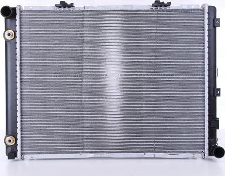 Nissens 62721A - Radiator, mühərrikin soyudulması furqanavto.az