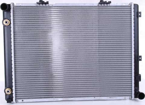 Nissens 62722A - Radiator, mühərrikin soyudulması furqanavto.az