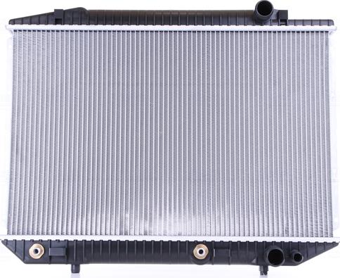 Nissens 62727A - Radiator, mühərrikin soyudulması furqanavto.az