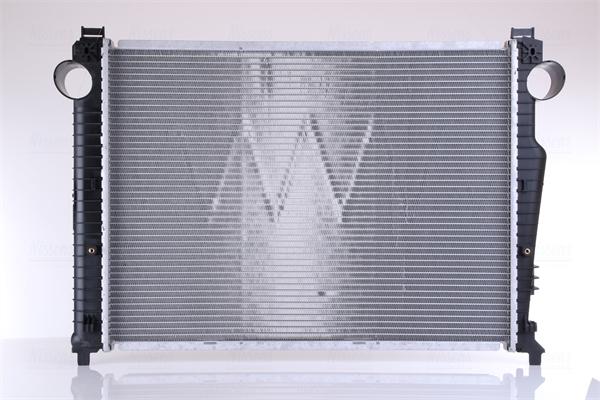 Nissens 62771A - Radiator, mühərrikin soyudulması furqanavto.az