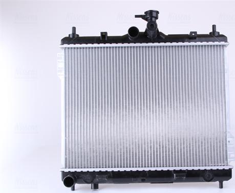 Nissens 67495 - Radiator, mühərrikin soyudulması furqanavto.az