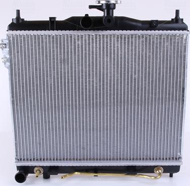 Nissens 67496 - Radiator, mühərrikin soyudulması furqanavto.az