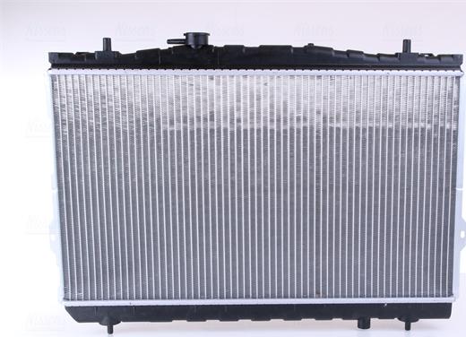 Nissens 67489 - Radiator, mühərrikin soyudulması furqanavto.az