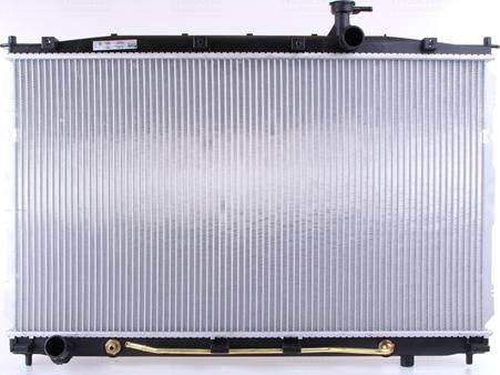 Nissens 67505 - Radiator, mühərrikin soyudulması furqanavto.az