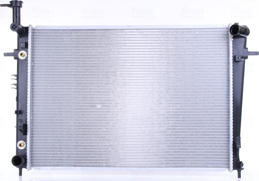 Nissens 675005 - Radiator, mühərrikin soyudulması furqanavto.az