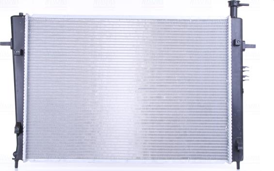 Nissens 675005 - Radiator, mühərrikin soyudulması furqanavto.az