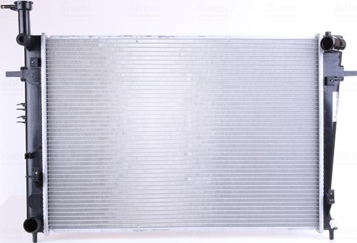 Nissens 675003 - Radiator, mühərrikin soyudulması furqanavto.az