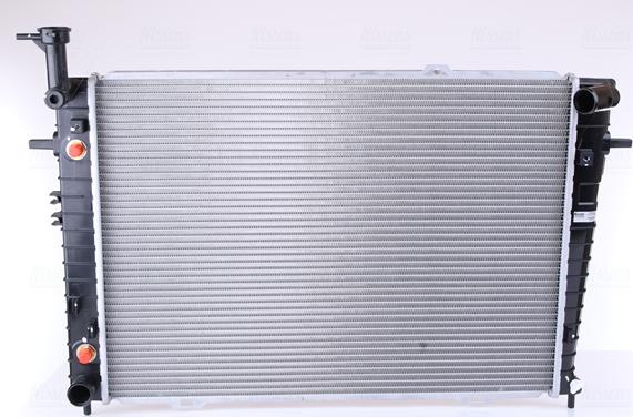 Nissens 675015 - Radiator, mühərrikin soyudulması furqanavto.az