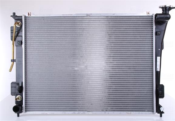 Nissens 675012 - Radiator, mühərrikin soyudulması furqanavto.az