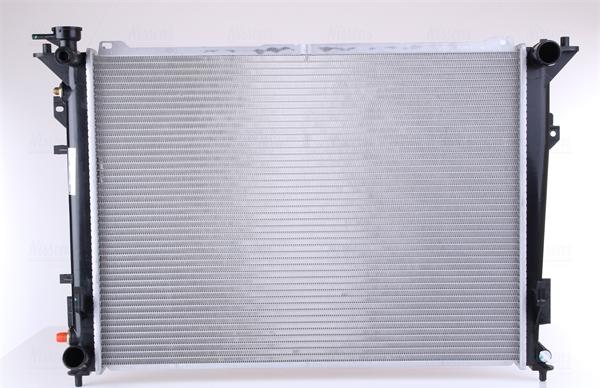 Nissens  67507 - Radiator, mühərrikin soyudulması furqanavto.az