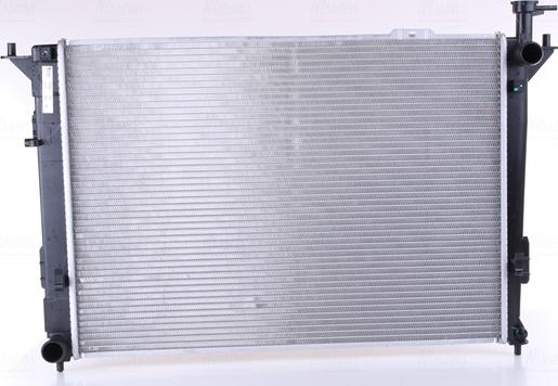 Nissens 67522 - Radiator, mühərrikin soyudulması furqanavto.az