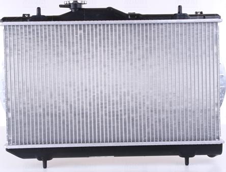 Nissens  670011 - Radiator, mühərrikin soyudulması furqanavto.az