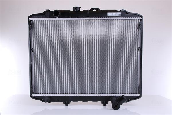 Nissens 67034 - Radiator, mühərrikin soyudulması furqanavto.az