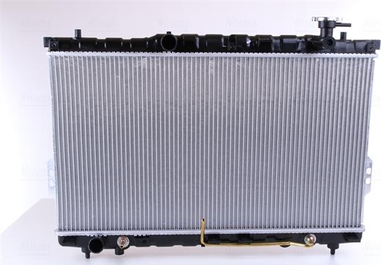 Nissens 67030 - Radiator, mühərrikin soyudulması furqanavto.az