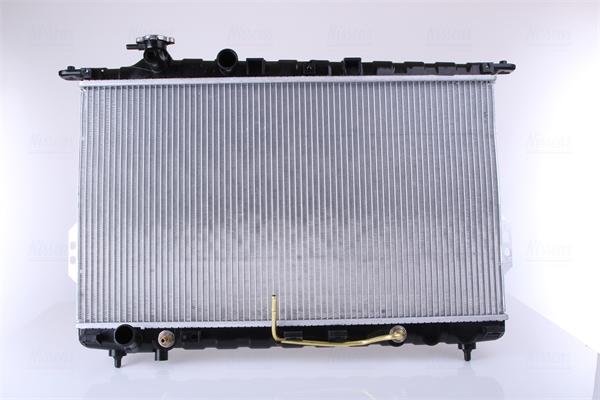 Nissens 67027 - Radiator, mühərrikin soyudulması furqanavto.az