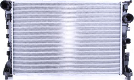 Nissens 67190 - Radiator, mühərrikin soyudulması furqanavto.az