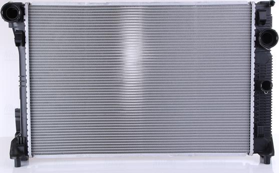 Nissens 67163 - Radiator, mühərrikin soyudulması furqanavto.az