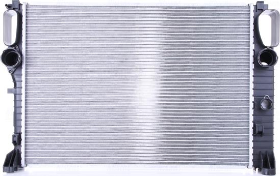 Nissens 67102A - Radiator, mühərrikin soyudulması furqanavto.az