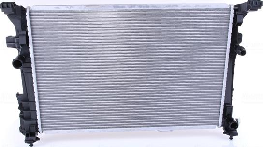 Nissens 67186 - Radiator, mühərrikin soyudulması furqanavto.az