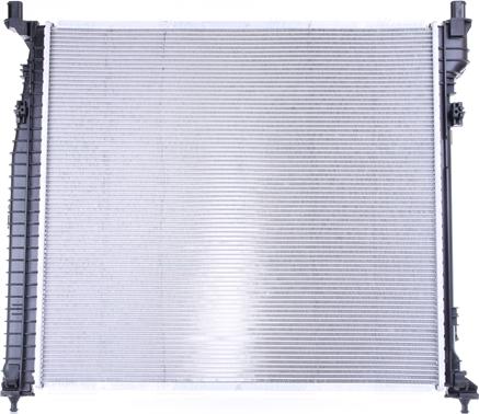 Nissens 67188 - Radiator, mühərrikin soyudulması furqanavto.az