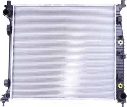 Nissens 67188 - Radiator, mühərrikin soyudulması www.furqanavto.az