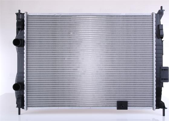 Nissens 67364 - Radiator, mühərrikin soyudulması furqanavto.az