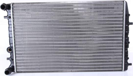 Nissens 67322 - Radiator, mühərrikin soyudulması furqanavto.az