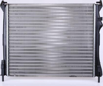 Nissens 67246 - Radiator, mühərrikin soyudulması furqanavto.az