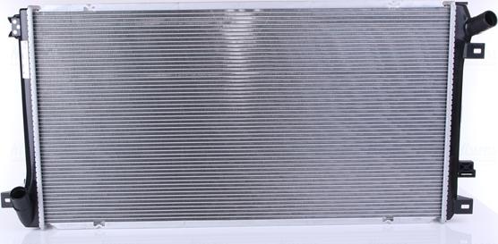 Nissens 67287 - Radiator, mühərrikin soyudulması furqanavto.az