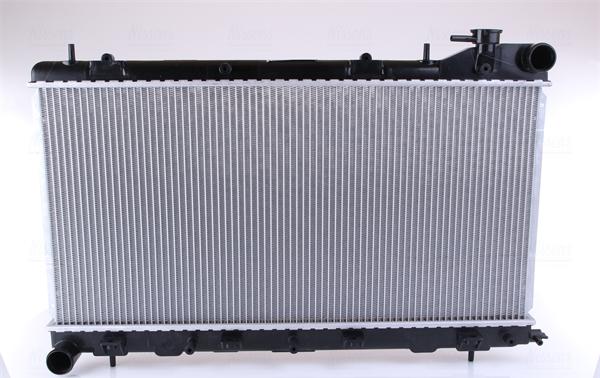 Nissens 67704A - Radiator, mühərrikin soyudulması furqanavto.az