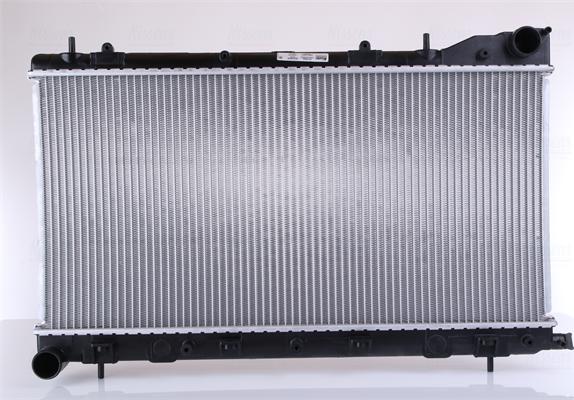 Nissens 67706A - Radiator, mühərrikin soyudulması furqanavto.az