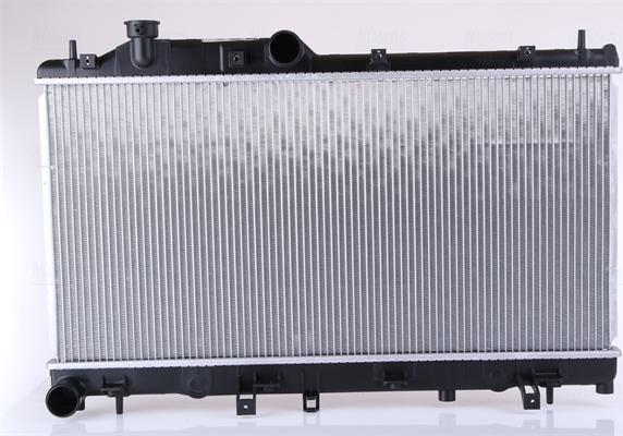 Nissens 67719 - Radiator, mühərrikin soyudulması furqanavto.az