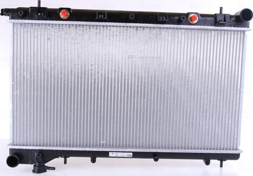 Nissens 67728 - Radiator, mühərrikin soyudulması furqanavto.az