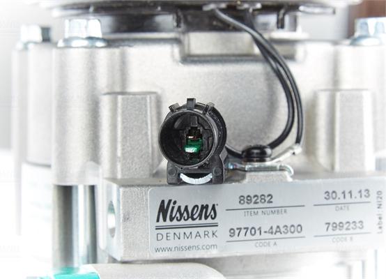 Nissens  89282 - Kompressor, kondisioner furqanavto.az