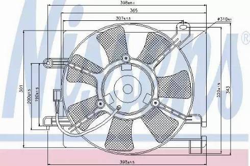 Nissens  85060 - Fen, radiator furqanavto.az