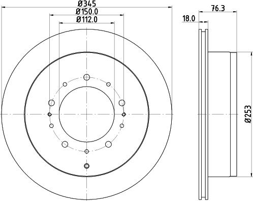 Nisshinbo ND1029K - Əyləc Diski furqanavto.az