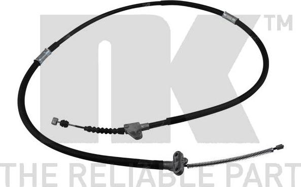 NK 904589 - Kabel, dayanacaq əyləci furqanavto.az