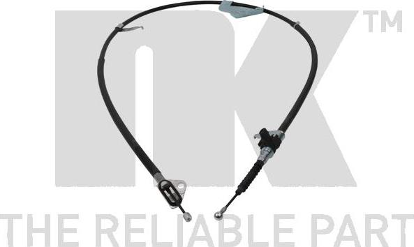 NK 9045212 - Kabel, dayanacaq əyləci furqanavto.az