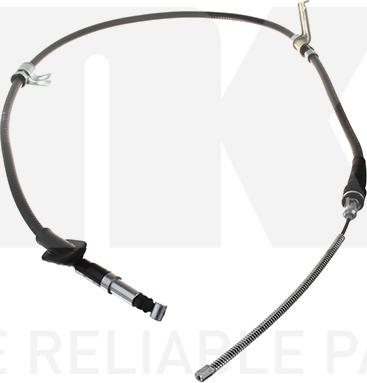 NK 904018 - Kabel, dayanacaq əyləci furqanavto.az