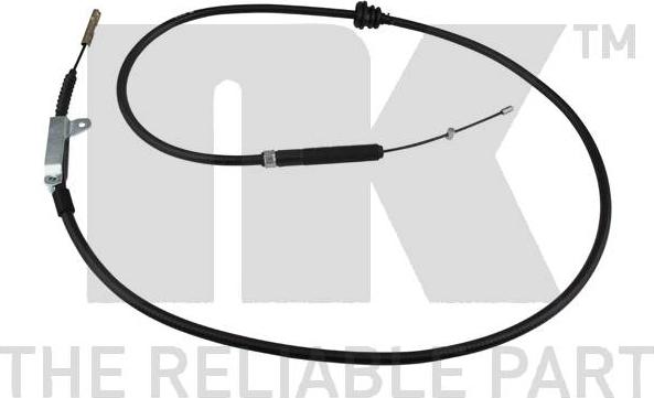 NK 904828 - Kabel, dayanacaq əyləci furqanavto.az